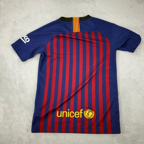Nike FC Barcelona Soccer Jersey Youth Size Small - Picture 7 of 16